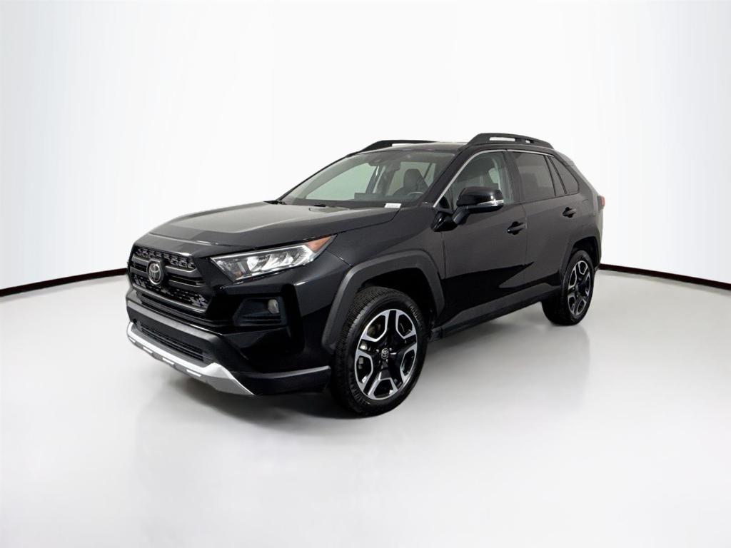 used 2021 Toyota RAV4 car, priced at $29,500