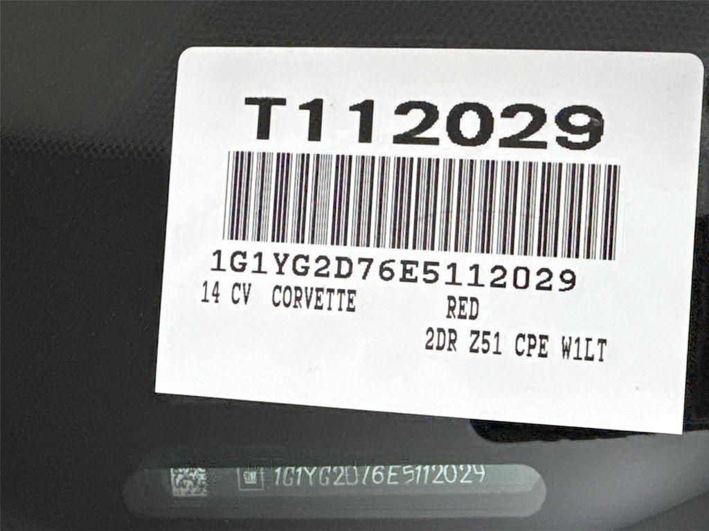 used 2014 Chevrolet Corvette Stingray car, priced at $46,500