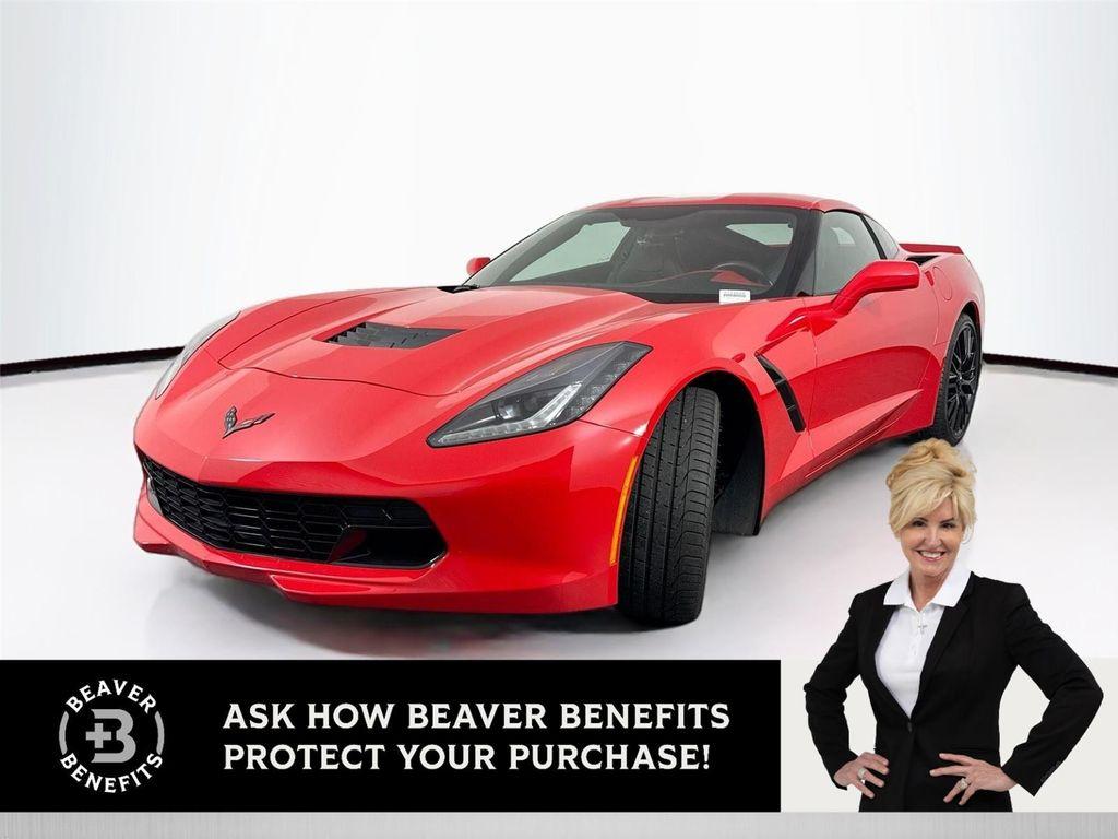 used 2014 Chevrolet Corvette Stingray car, priced at $46,500