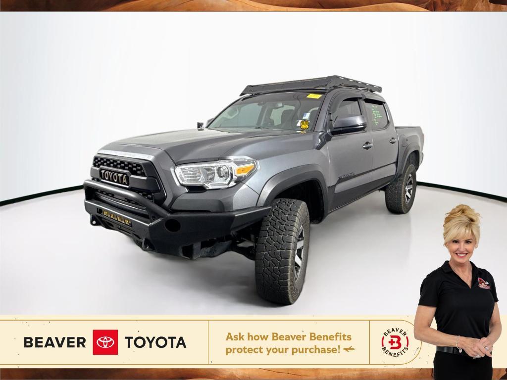 used 2023 Toyota Tacoma car, priced at $45,000