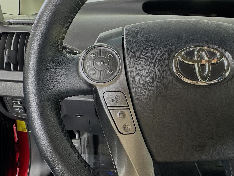 used 2015 Toyota Prius car, priced at $12,000