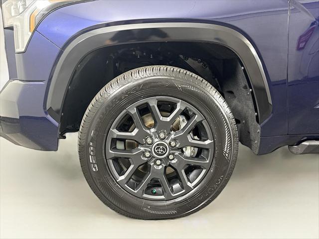 used 2023 Toyota Tundra car, priced at $55,000