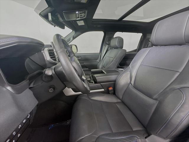 used 2023 Toyota Tundra car, priced at $55,000