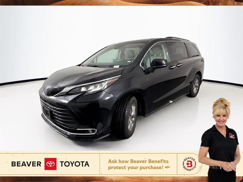 used 2023 Toyota Sienna car, priced at $44,500