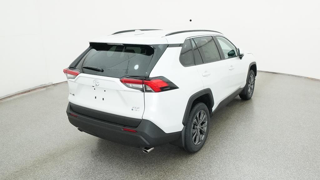 new 2025 Toyota RAV4 Hybrid car, priced at $42,422