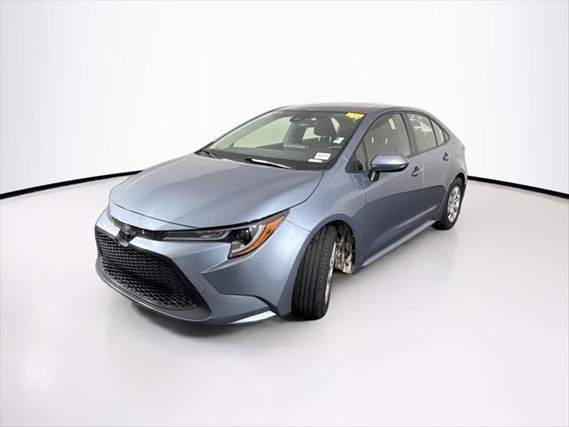 used 2021 Toyota Corolla car, priced at $19,500