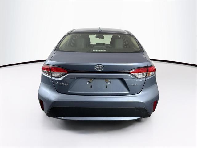 used 2021 Toyota Corolla car, priced at $19,500