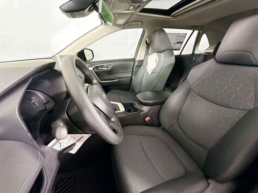 new 2025 Toyota RAV4 car, priced at $38,112