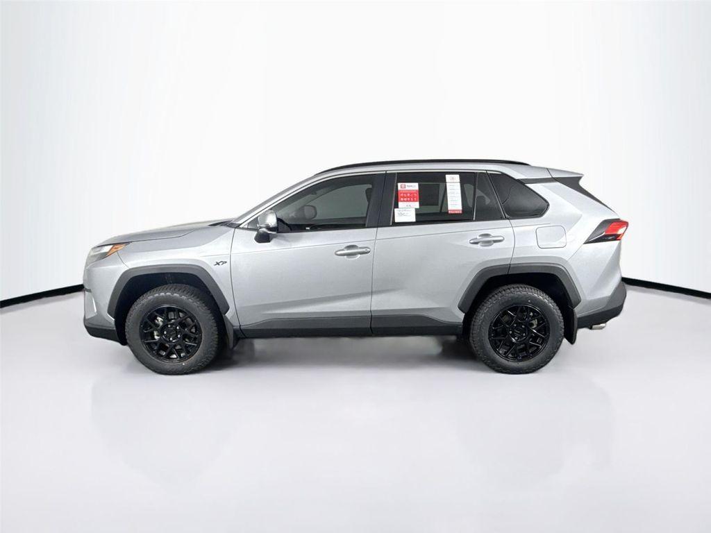new 2025 Toyota RAV4 car, priced at $38,112