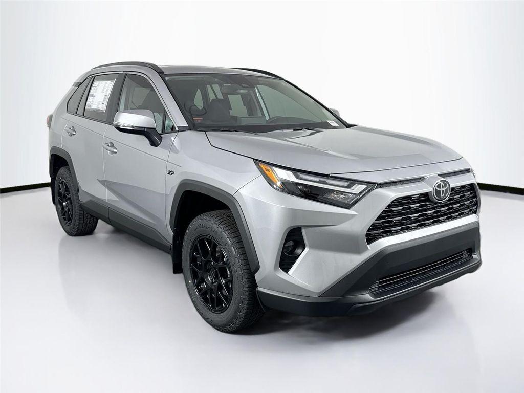 new 2025 Toyota RAV4 car, priced at $38,112