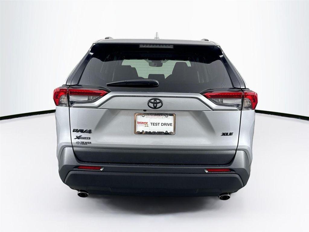 new 2025 Toyota RAV4 car, priced at $38,112