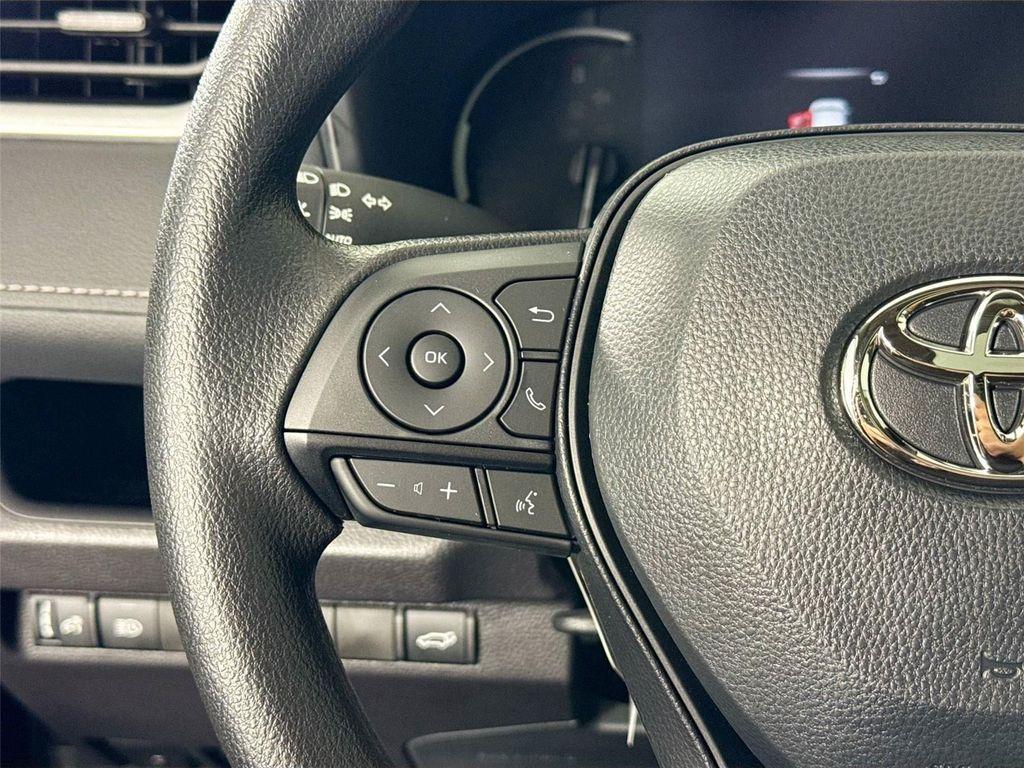 new 2025 Toyota RAV4 car, priced at $38,112