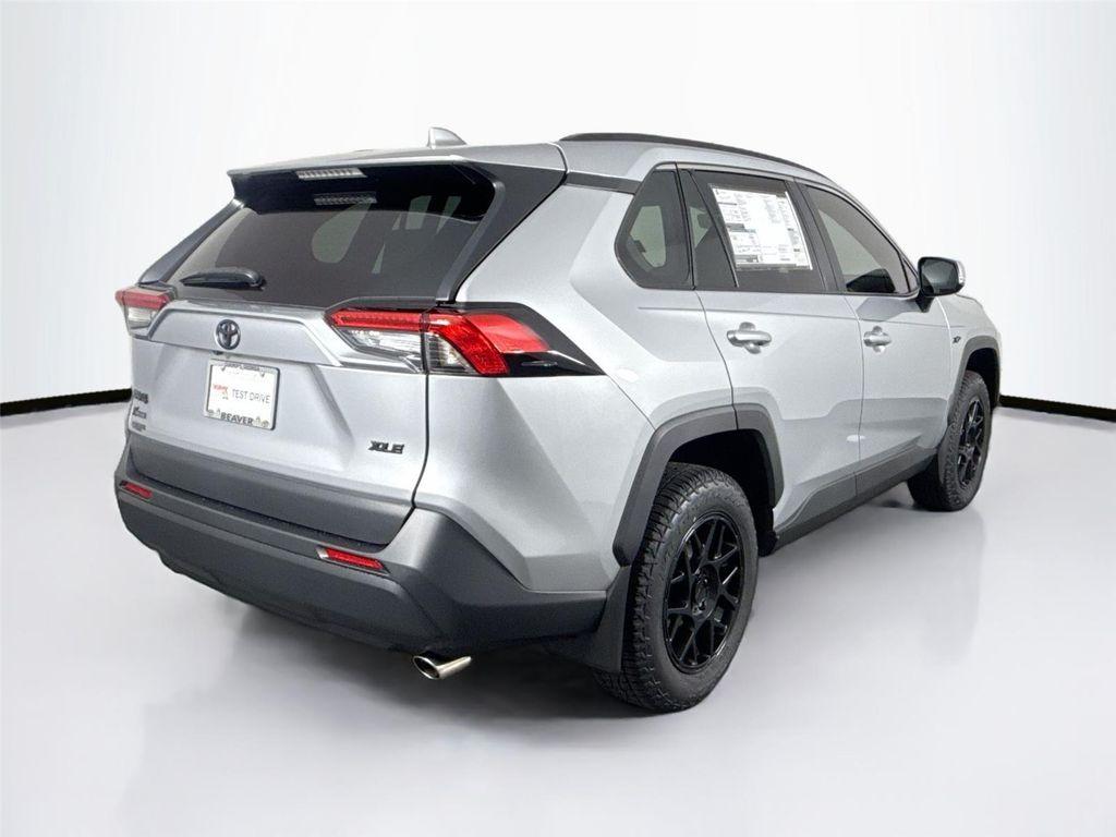 new 2025 Toyota RAV4 car, priced at $38,112