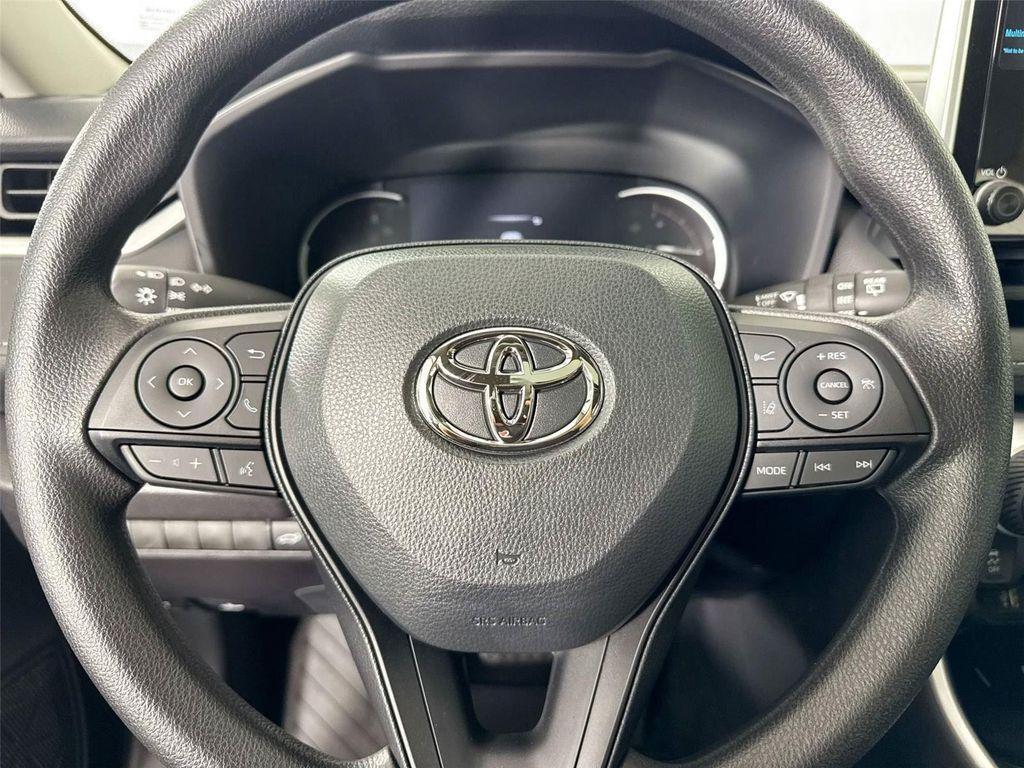 new 2025 Toyota RAV4 car, priced at $38,112