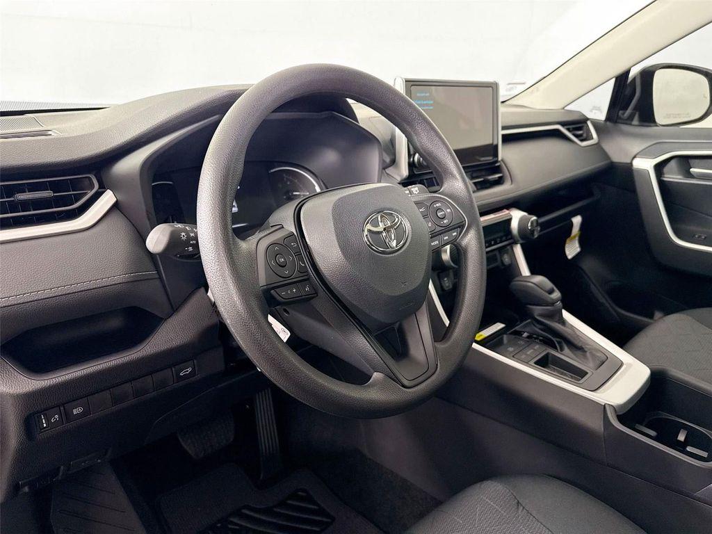 new 2025 Toyota RAV4 car, priced at $38,112
