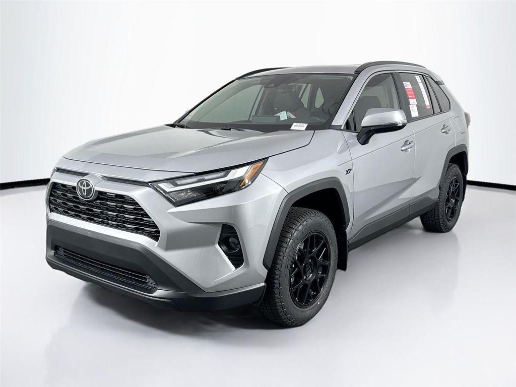 new 2025 Toyota RAV4 car, priced at $38,112