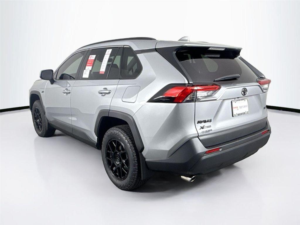 new 2025 Toyota RAV4 car, priced at $38,112