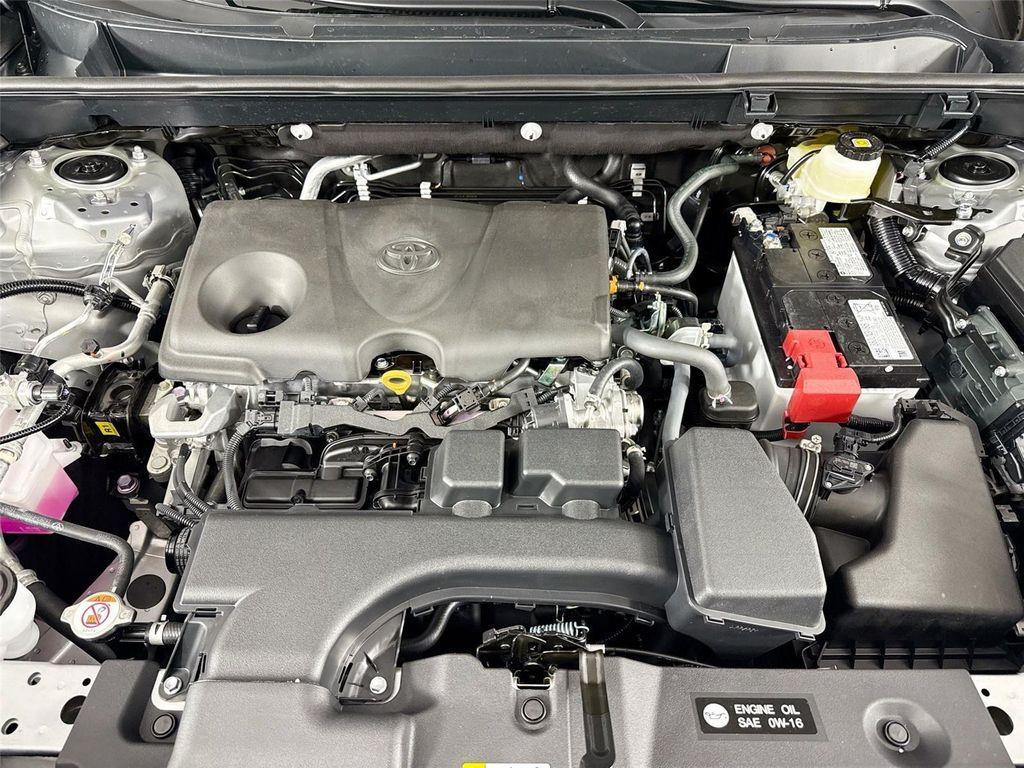 new 2025 Toyota RAV4 car, priced at $38,112
