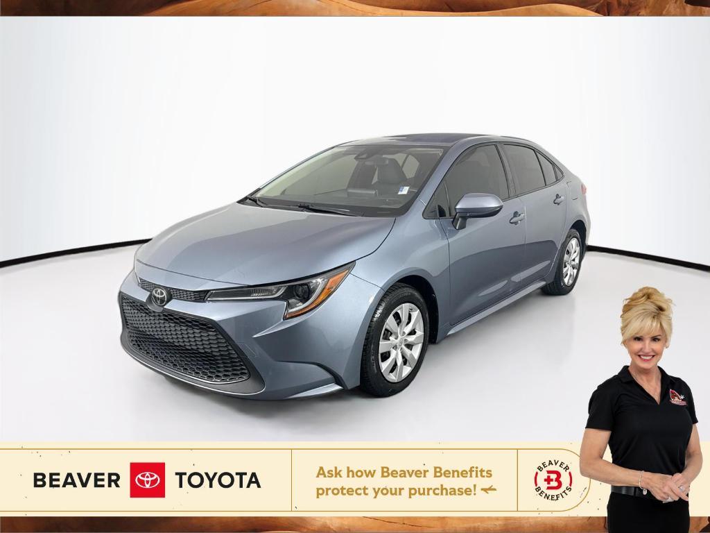 used 2020 Toyota Corolla car, priced at $18,700