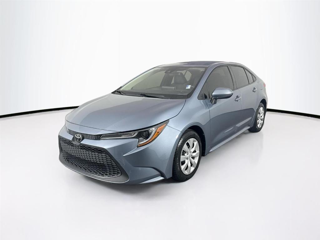 used 2020 Toyota Corolla car, priced at $18,700