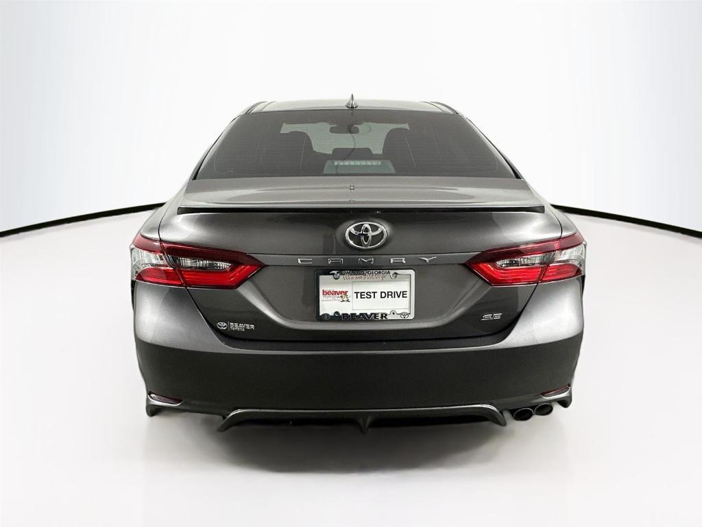 used 2022 Toyota Camry car, priced at $30,000