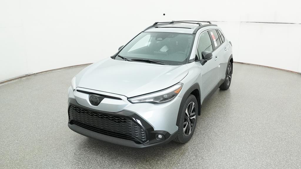 new 2025 Toyota Corolla Cross Hybrid car, priced at $36,065