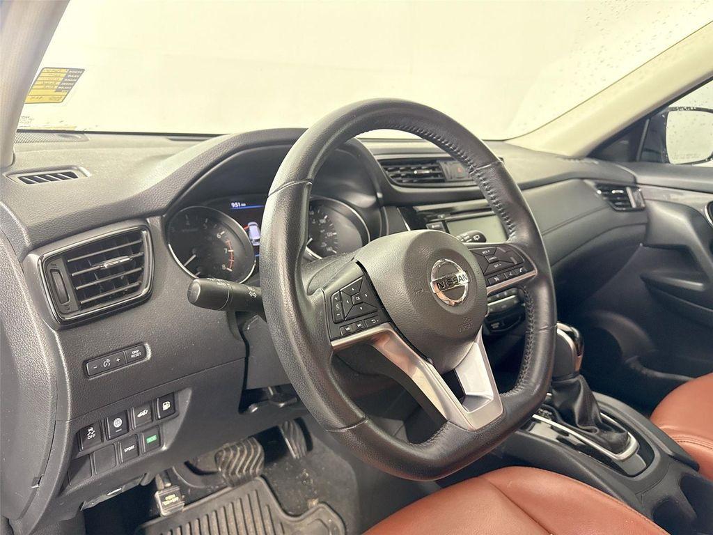 used 2019 Nissan Rogue car, priced at $19,500