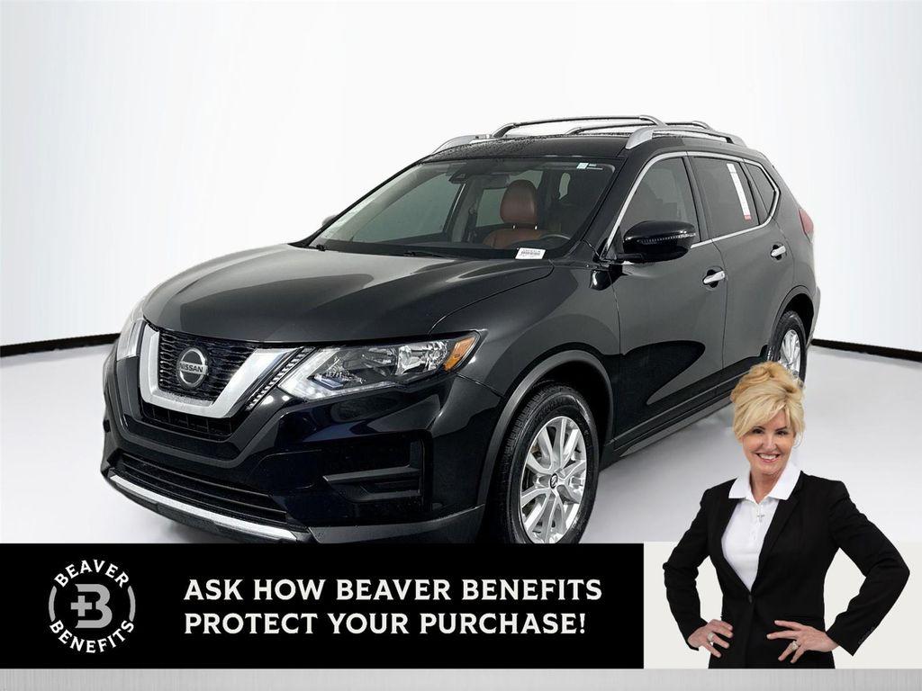 used 2019 Nissan Rogue car, priced at $16,500