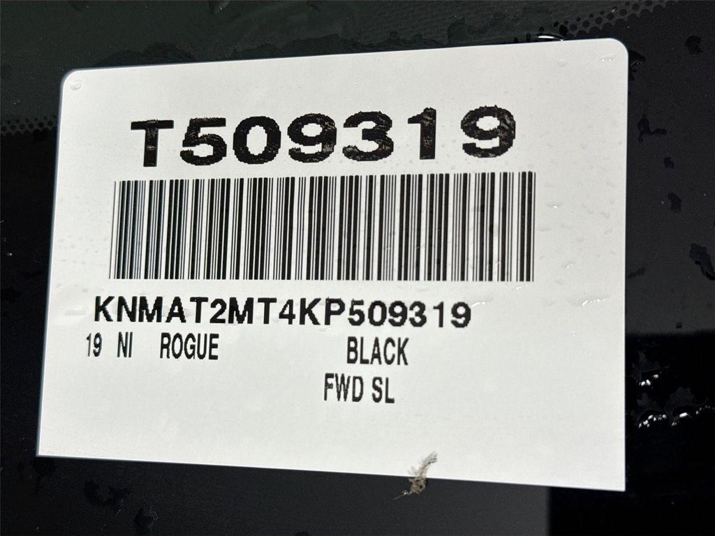 used 2019 Nissan Rogue car, priced at $19,500