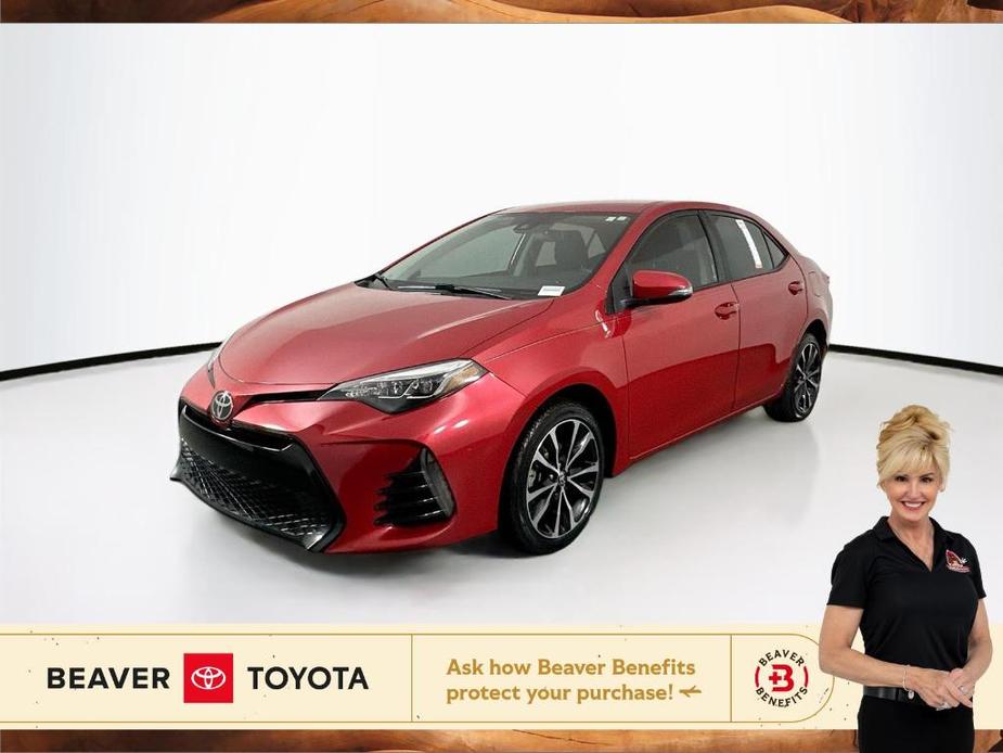 used 2017 Toyota Corolla car, priced at $21,500