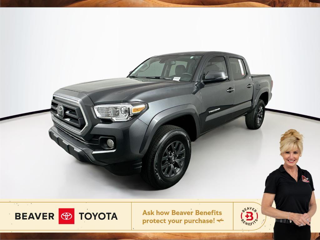 used 2023 Toyota Tacoma car, priced at $37,500