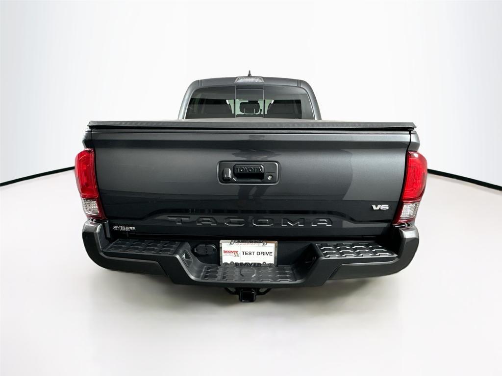 used 2023 Toyota Tacoma car, priced at $37,500