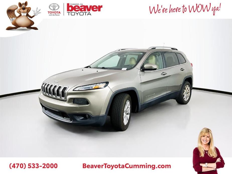 used 2016 Jeep Cherokee car, priced at $19,000