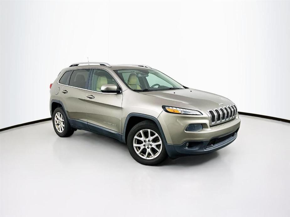 used 2016 Jeep Cherokee car, priced at $18,000