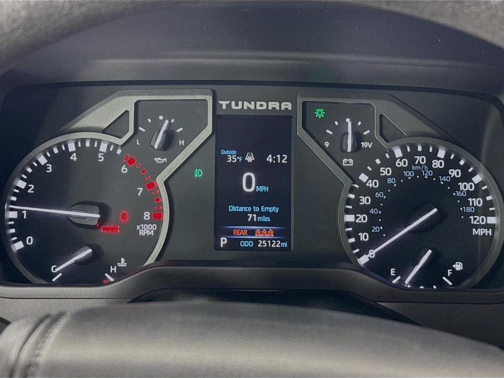 used 2022 Toyota Tundra car, priced at $51,000