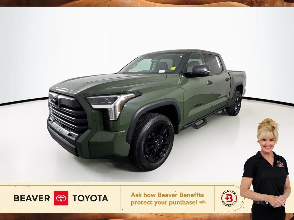 used 2022 Toyota Tundra car, priced at $51,000