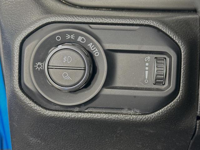 used 2023 Jeep Gladiator car, priced at $37,500