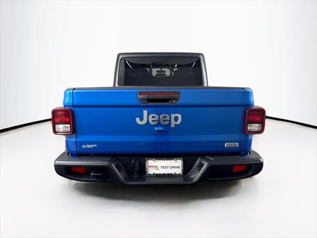 used 2023 Jeep Gladiator car, priced at $37,500