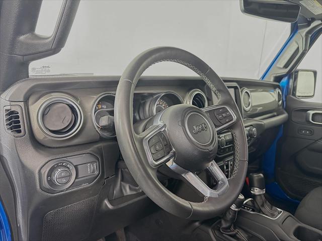 used 2023 Jeep Gladiator car, priced at $37,500