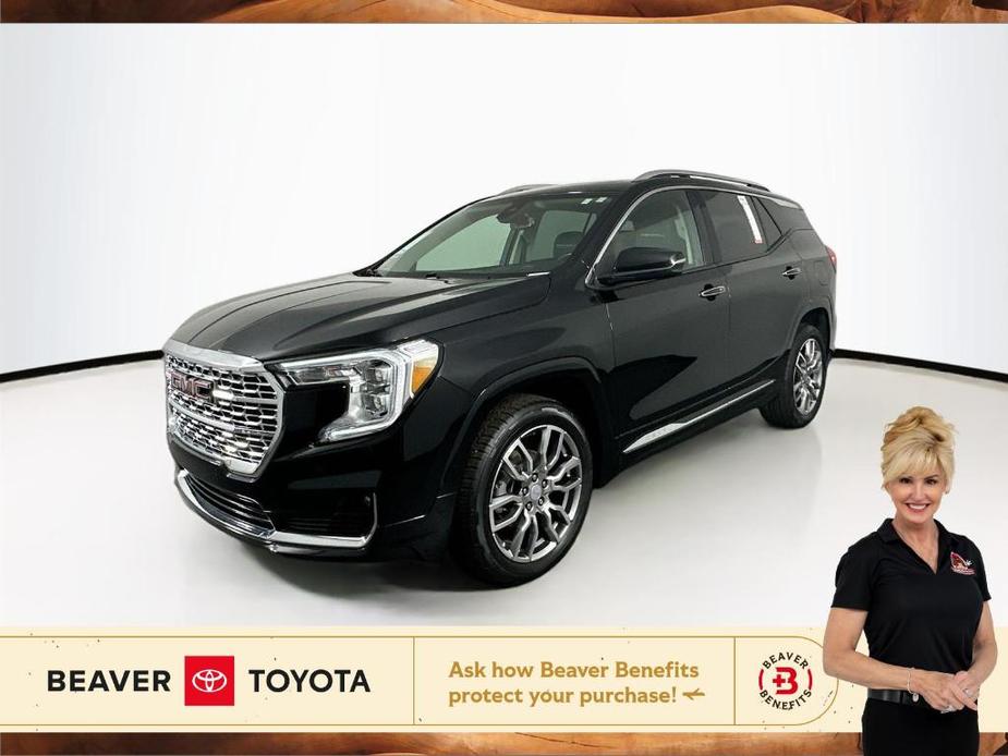 used 2022 GMC Terrain car, priced at $32,000