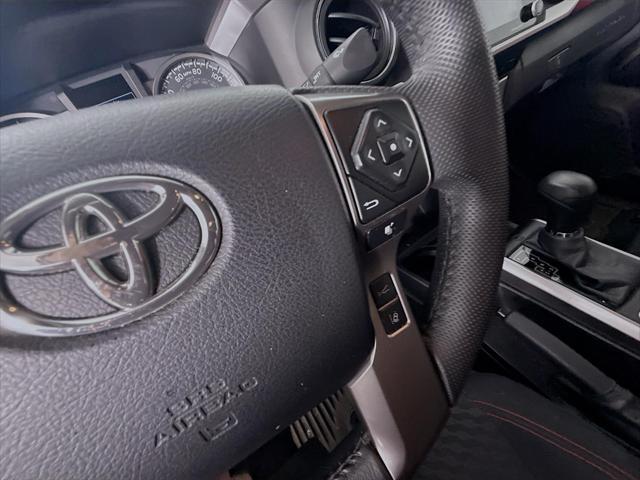 used 2023 Toyota Tacoma car, priced at $40,000