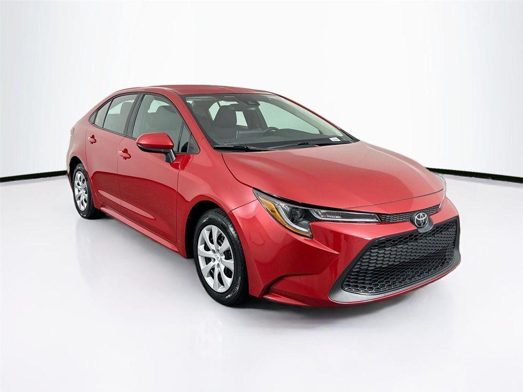 used 2021 Toyota Corolla car, priced at $21,000