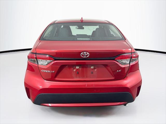 used 2021 Toyota Corolla car, priced at $21,000