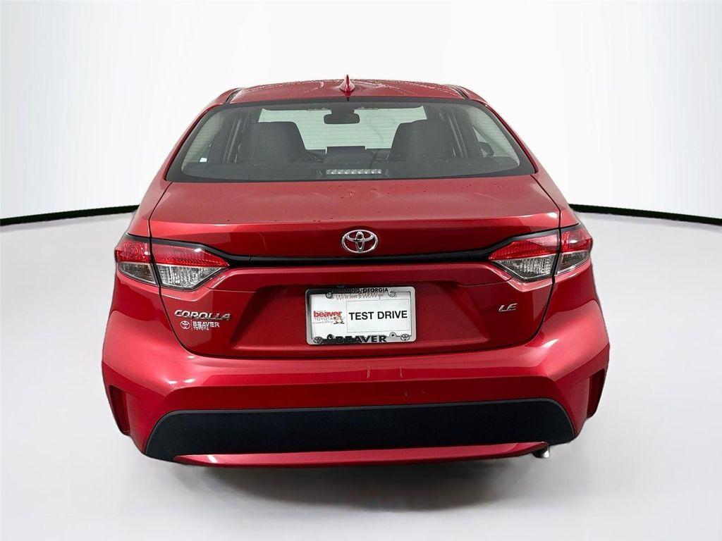 used 2021 Toyota Corolla car, priced at $21,000
