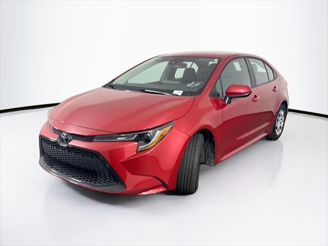 used 2021 Toyota Corolla car, priced at $21,000