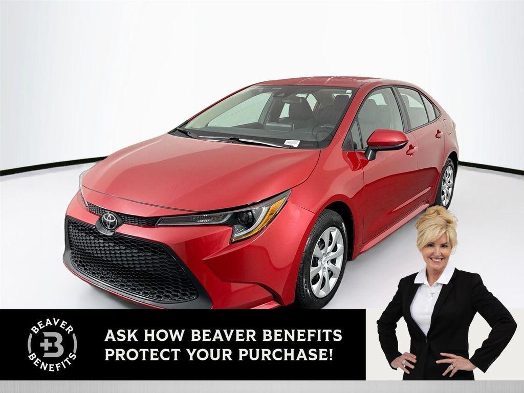 used 2021 Toyota Corolla car, priced at $21,500