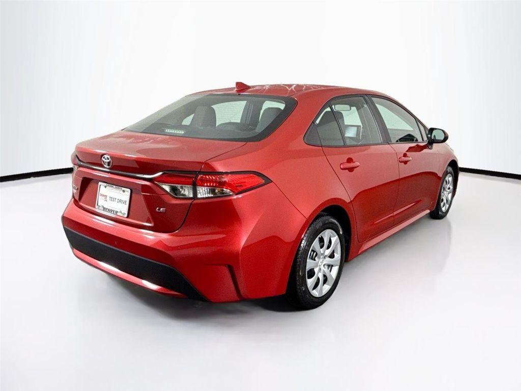 used 2021 Toyota Corolla car, priced at $21,000