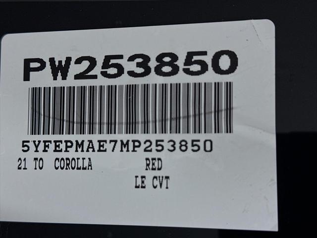 used 2021 Toyota Corolla car, priced at $21,000