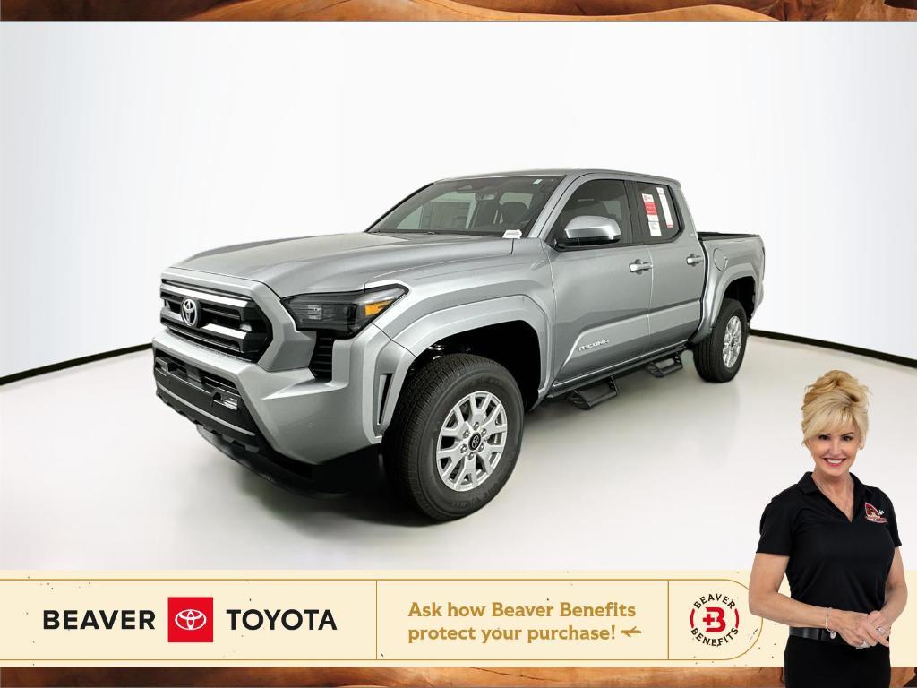 new 2024 Toyota Tacoma car, priced at $45,840