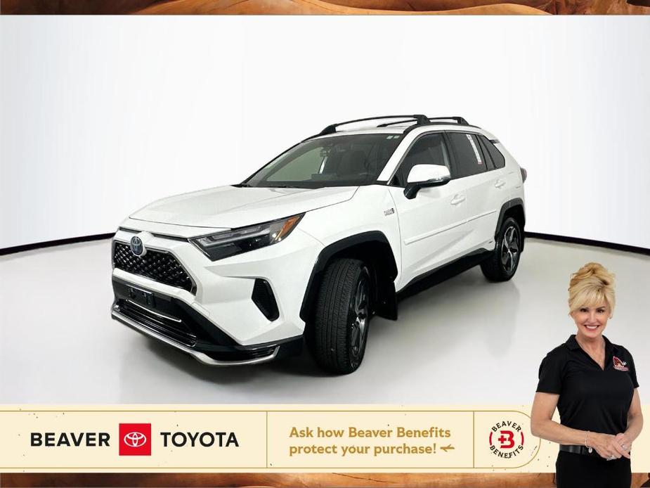 used 2023 Toyota RAV4 Prime car, priced at $42,000